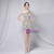 In Stock:Ship in 48 Hours Silver Sequins One Shoulder Beading Party Dress