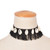 Cheap  Vintage Faux Conch Tassel Choker Necklace