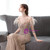 Mermaid Tulle Off the Shoulder Beading Feather Prom Dress