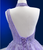 Purple Tulle Irregular Neck Sequins Beading Prom Dress