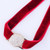 Red Rhinestone Round Velvet Choker Necklace
