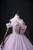 Pink Tulle Off the Shoulder Beading Quinceanera Dress