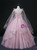 Pink Tulle V-neck Sequins Appliques Quinceanera Dress