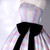 Colorful Strapless Quinceanera Dress With Black Bow