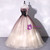 Gradient Color Tulle Appliques Beading Quinceanera Dress