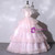 Pink Tulle Tiers Off the Shoulder Quinceanera Dress