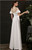 White Lace Puff Sleeve Wedding Dress