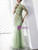 Green Mermaid Tulle High Neck Short Sleeve Mother Of The Bride Dress