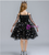 Black Tulle Straps Star Sequins Flower Girl Dress Black Tulle Straps Star Sequins Flower Girl Dress