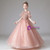 Pink Tulle Beading Sequins Flower Girl Dress