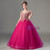 Fuchsia Tulle Beading Flower Girl Dress