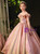 Pink Ball Gown Sleeveless Flower Girl Dress