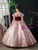 Burgundy Velvet Ball Gown Flower Girl Dress