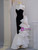 Black Mermaid Sequins Sweetheart Prom Dress