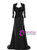 Princess Floor-Length Matte Chiffon Lace Mother of the Bride Dress with Jacket
