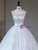 Gray Tulle Sequins Straps Quinceanera Dress