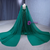 Green Tulle Beading Sleeveless Prom Dress
