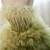 Green Ball Gown Tulle Feather Tiers Princess Dress