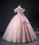 Pink Tulle Off the Shoulder Beading Flower Quinceanera Dress