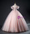 Pink Tulle Off the Shoulder Beading Flower Quinceanera Dress