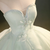 Green Tulle Strapless Sleeveless Quinceanera Dress