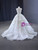 White Tulle Sweetheart Beading Wedding Dress