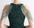 In Stock:Ship in 48 Hours Dark Green Sequins Beading Party Dress