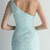 In Stock:Ship in 48 Hours Mint Green Mermaid Sequins Beading Party Dress