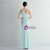 In Stock:Ship in 48 Hours Mint Green Mermaid Sequins Beading Party Dress