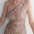 In Stock:Ship in 48 Hours Gold Mermaid Sequins Beading Party Dress