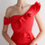 In Stock:Ship in 48 Hours Red Split Party Dress
