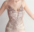 In Stock:Ship in 48 Hours Gold Mermaid Sequins Straps Party Dress