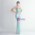 In Stock:Ship in 48 Hours Mint Green Mermaid Sequins Straps Party Dress