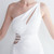 In Stock:Ship in 48 Hours White Mermaid One Shoulder Split Party Dress