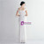 In Stock:Ship in 48 Hours White Sequins Off the Shoulder Feather Prom Dress