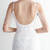 In Stock:Ship in 48 Hours White Sequins Beading Backless Party Dress
