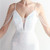 In Stock:Ship in 48 Hours White Sequins Beading Backless Party Dress