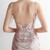In Stock:Ship in 48 Hours Gold Sequins Beading Backless Party Dress