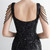 In Stock:Ship in 48 Hours Black Tulle Sequins Beading Party Dress