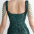 In Stock:Ship in 48 Hours Green Tulle Sequins Beading Party Dress