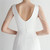 In Stock:Ship in 48 Hours V-neck Pleats Beading Party Dress