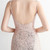 In Stock:Ship in 48 Hours Gold Sequins Backless Party Dress