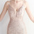 In Stock:Ship in 48 Hours Gold Sequins Backless Party Dress