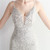 In Stock:Ship in 48 Hours Apricot Silver Sequins Backless Party Dress