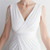 In Stock:Ship in 48 Hours White Sequins V-neck Beading Short Party Dress
