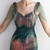 In Stock:Ship in 48 Hours Dark Green Sequins Party Dress