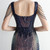 In Stock:Ship in 48 Hours Navy Blue Sequins Party Dress