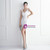 In Stock:Ship in 48 Hours White Sequins Party Dress