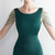 In Stock:Ship in 48 Hours Dark Green Mermaid Backless Beading Party Dress