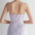 In Stock:Ship in 48 Hours Lavender Sequins Party Dress